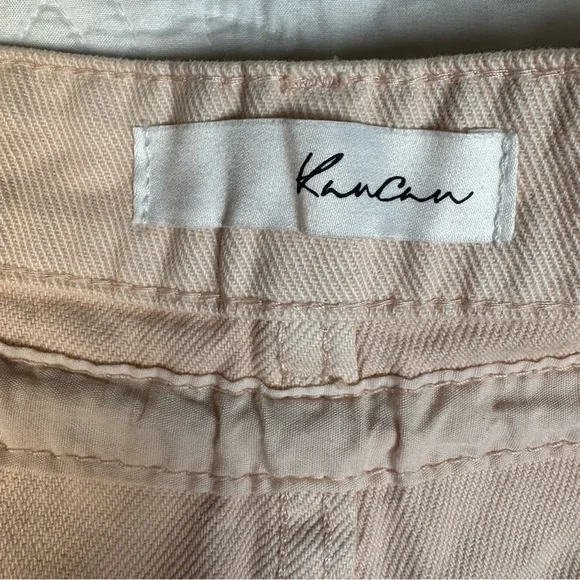 Kancan Azalea High Rise Draw String Shorts Pink Women’s Small - Picture 7 of 15